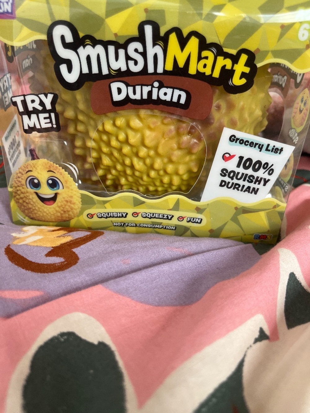 Rare durian jumbo squishy